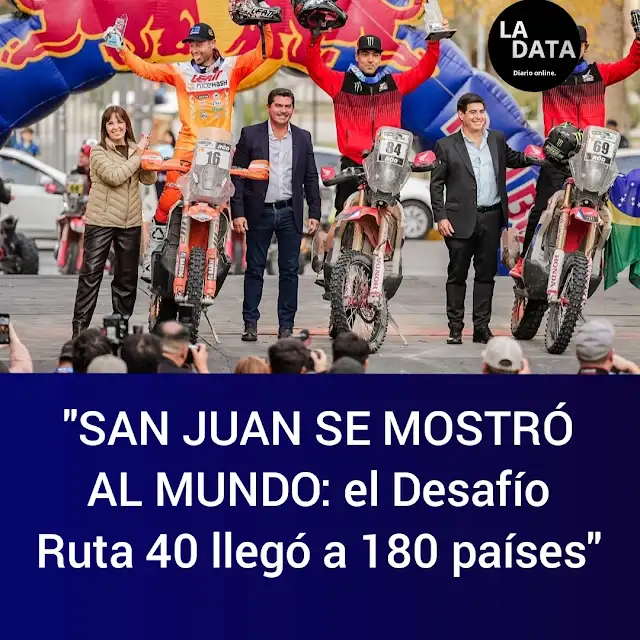 DESAFÍO RUTA 40