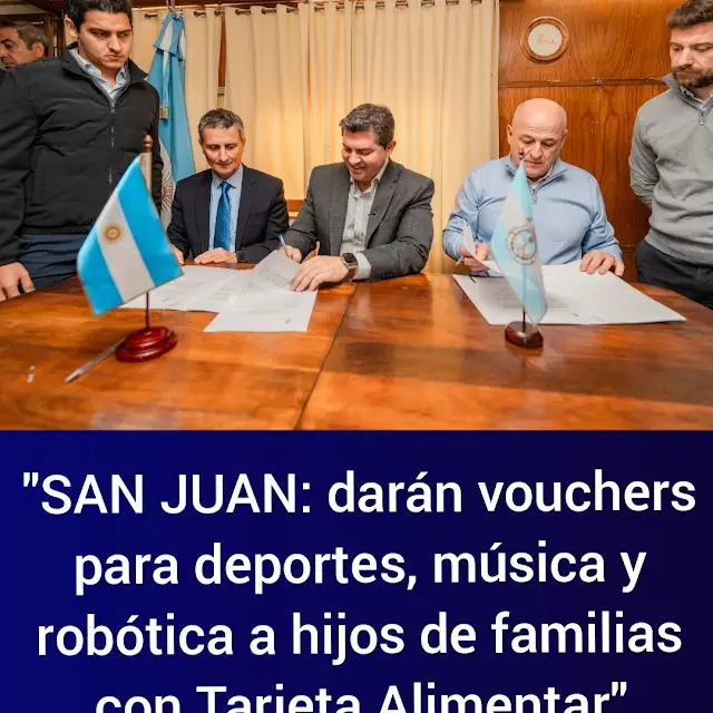 SAN JUAN FUE ELEGIDA Y HAY BENEFICIOS PARA FAMILIAS